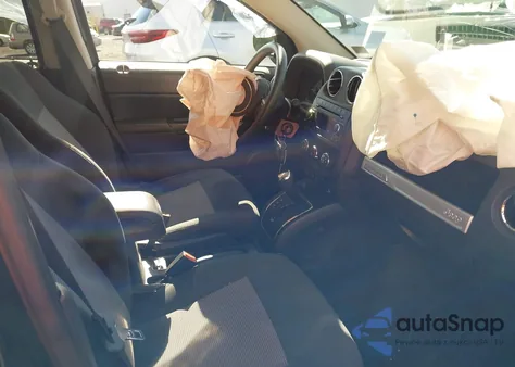 2015 Jeep Compass Sport from USA, damaged, VIN 1C4NJDBBXFD408547